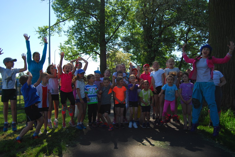 Children's Day on ParkRun Kalisz